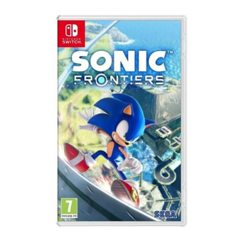 Sonic Frontiers (Switch) Sega