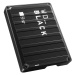 WD BLACK P10 Game Drive 4TB 2.5" externí disk WDBA3A0040BBK-WESN Černá