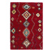 Mint Rugs - Hanse Home koberce Kusový koberec Nomadic 102692 Geometric Rot - 120x170 cm