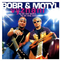 Bobr a Motýl: Vyznání - CD