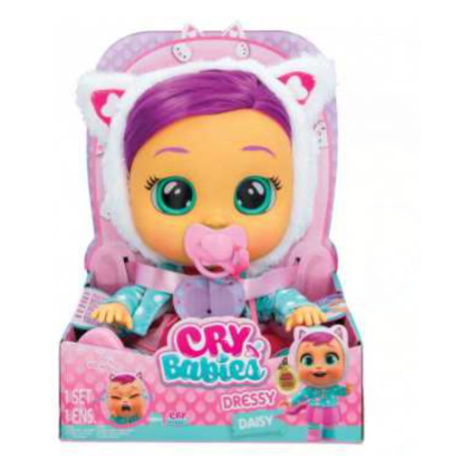 CRY BABIES DRESSY EXKLUZIVNÍ DAISY TM Toys
