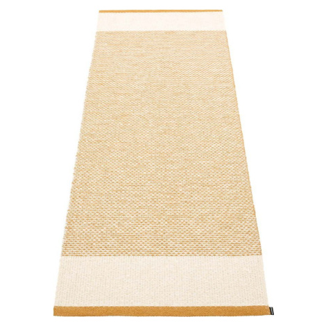 Okrově žlutý vnitřní a venkovní běhoun 70x200 cm Edit Ochre – Pappelina