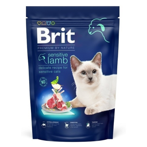 Brit Premium Cat by Nature Sensitive Lamb 1,5kg