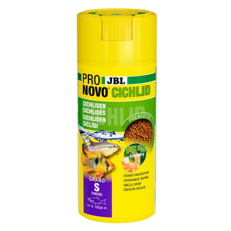 JBL PRONOVO CICHLID GRANO CLICK S, 250 ml