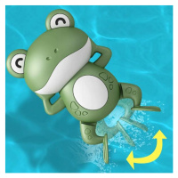 Veselá žabka na klíček - zelená