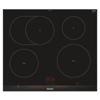 Siemens iQ300 indukční varná deska, 60 cm, černá EH675LFC1E