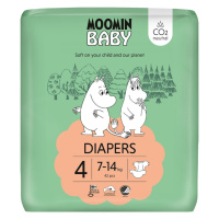 Moomin Baby 4 Maxi 7–14 kg eko pleny 42 ks