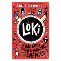 Loki (A Bad God's Guide to Making Enemies) - Louie Stowell - kniha z kategorie Beletrie pro děti