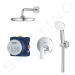 Grohe 25219001 - Sprchový set Tempesta 210 s baterií pod omítku, 2 proudy, chrom