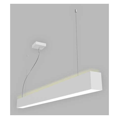 LED2 3314951DT Závěsné svítidlo LINO II 120 P/N-Z, W TRIAC 32W 3000K/3500K/4000K UGR bílá