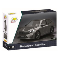 Cobi Škoda Enyaq Sportline, 1:35