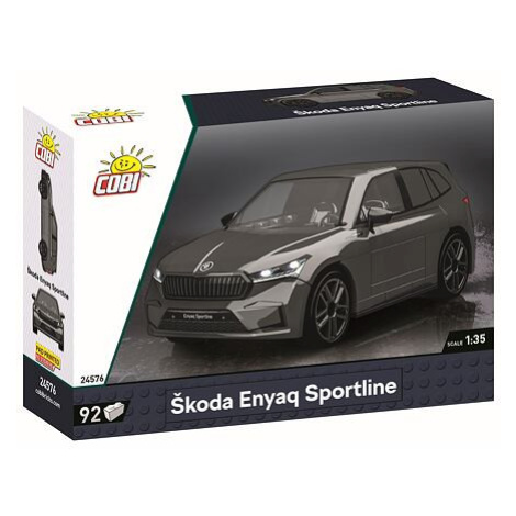 Cobi Škoda Enyaq Sportline, 1:35