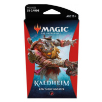 Magic the Gathering Kaldheim Theme Booster - Red