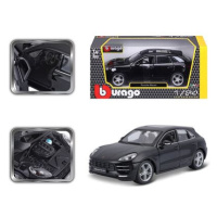 Bburago 1:24 Plus Porsche Macan Black