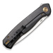 We Knife Seer WE20015-1 Black Titanium CPM20CV