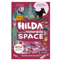 Hilda and the Nowhere Space - Stephen Davies, Luke Pearson - kniha z kategorie Beletrie pro děti