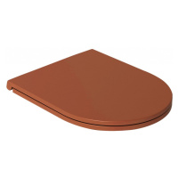 ISVEA INFINITY WC sedátko, SLIM, Soft Close, Easy Take, terracotta 40KF0548I-S