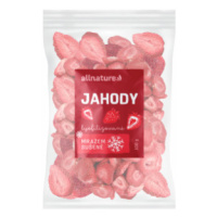 Allnature Jahody sušené mrazem 100g