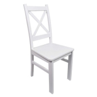 Jídelní židle Kasper (bílá)