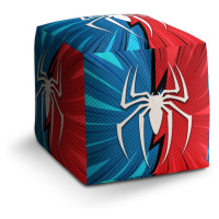 Sablio Taburet Cube Spider: 40x40x40 cm