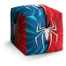 Sablio Taburet Cube Spider: 40x40x40 cm