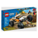 LEGO City 60387 Dobrodružství s teréňákem 4x4