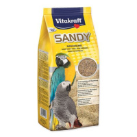 Písek VITAKRAFT Sandy pro velké papoušky 2.5 kg