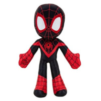 Spidey Spider-Man svítící plyšák 23 cm - Miles Morales