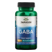Swanson Maximum Strength GABA, 750 mg, 60 rostlinných kapslí