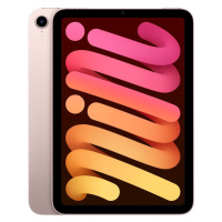 Apple iPad mini (2021) 256GB Wi-Fi Pink MLWR3FD/A Růžová