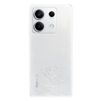 iSaprio čiré pouzdro - Digital Love - Xiaomi Redmi Note 13 5G