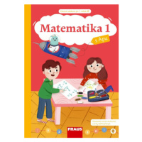 Matematika s Apu 1/1 - Hybridní pracovní učebnice - Magda Cahová