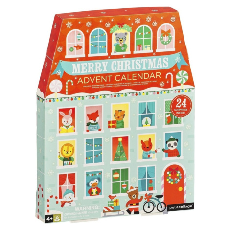 Petit Collage Vánoční adventní kalendář Petitcollage