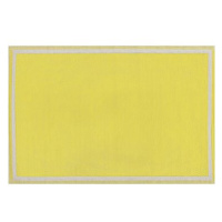 Venkovní koberec 120 x 180 cm žlutý ETAWAH, 203875