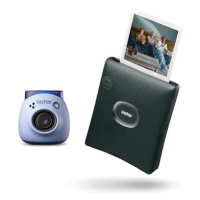 Fujifilm instax SQ Link Green + Fujifilm Instax Pal Blue