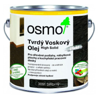 Olej tvrdý voskový Osmo Effekt 3091 stříbrný 0,375 l