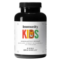 ANNA BRANDEJS Immunity KIDS, cucavé bonbony 120 ks