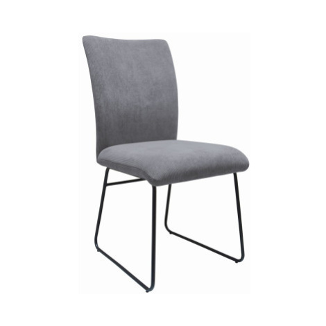 Jídelní židle Sephia, šedá strukturovaná látka Asko