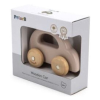 VIGA PolarB Wooden Push Car Brown