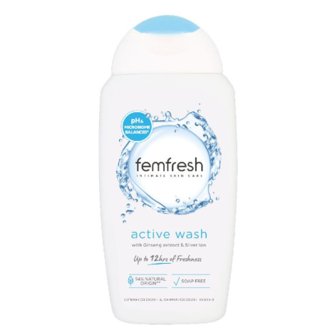 femfresh Active wash intimní mycí emulze 250 ml