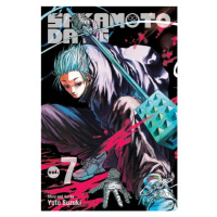 Sakamoto Days 7 - Yuto Suzuki - kniha z kategorie Komiksy