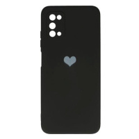 Vennus Valentýnské pouzdro Heart pro Samsung Galaxy A03S - černé