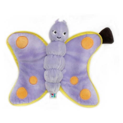 FLIPETZ 2v1 Plyšový motýl/banán Poppet