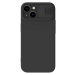 Nillkin CamShield Silky silikonové pouzdro na iPhone 14 PLUS 6.7" Classic black
