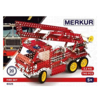 Merkur 6025 Fire Set, 740 dílů