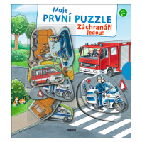 Moje první puzzle Záchranáři jedou!