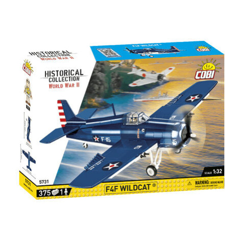 COBI 5731 Americký stíhací letoun Grumman F4F Wildcat