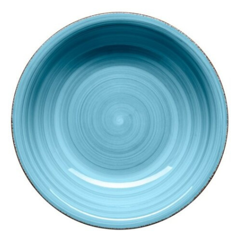 Mäser Keramický hluboký talíř Bel Tempo 21,5 cm, modrá Maser