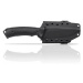 ANV M311 Spelter NC - Elmax DLC Topo, Kydex Sheath Black, Micarta Black ANVM311-040