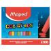 Maped, 935021, barevné křídy na tabuli, 100 ks